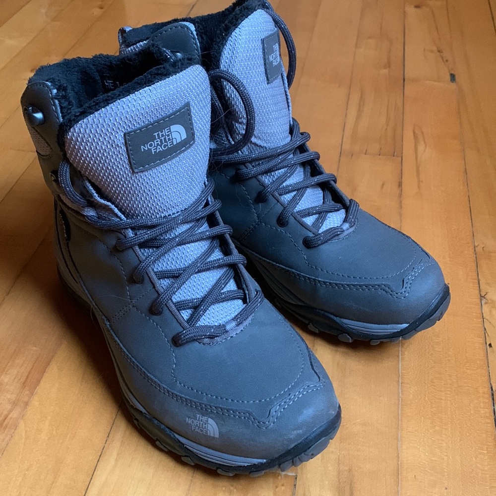 The north face winter boots